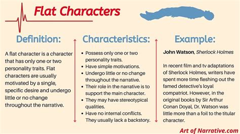 What is a flat personality?