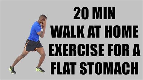 What is a flat tummy walk?