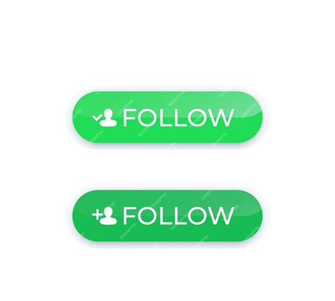 What is a follow button?