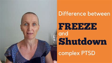 What is a freeze in CPTSD?