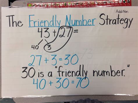 What is a friendly number in math?