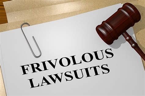 What is a frivolous lawsuit in Texas?