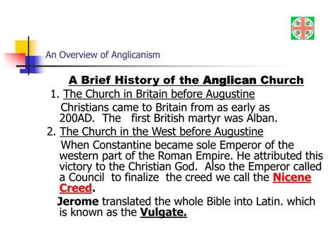 What is a fun fact about Anglicanism?