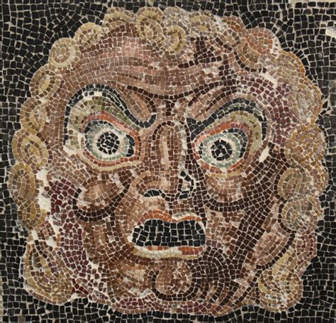 What is a fun fact about Roman mosaics?