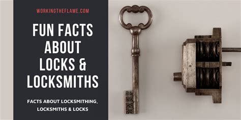 What is a fun fact about locks?