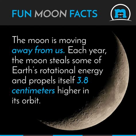 What is a fun fact about the Moon?