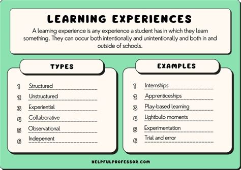 What is a fun learning experience?