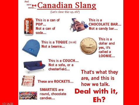 What is a funny word for Canadian?
