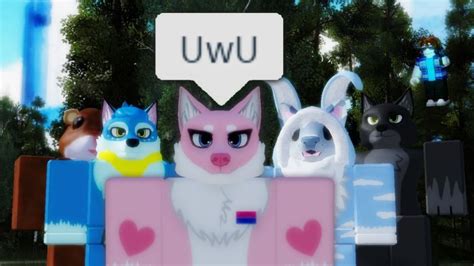 What is a furry on Roblox?