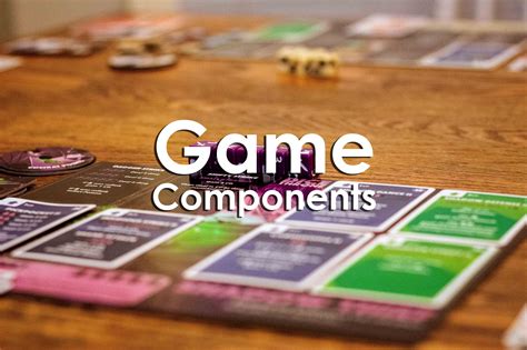 What is a game component?