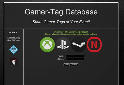 What is a gamer tag?
