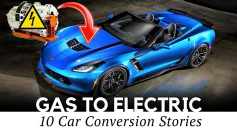 What is a gas conversion car?