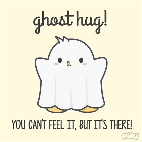 What is a ghost hug?