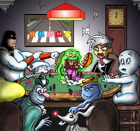 What is a ghost in poker?