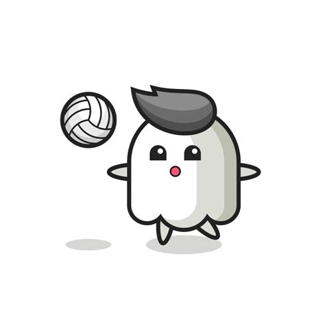 What is a ghost in volleyball?