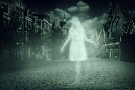 What is a ghostly presence?