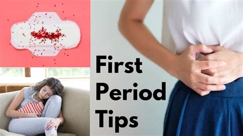 What is a girl's first period like?
