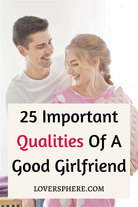What is a girlfriend quality?