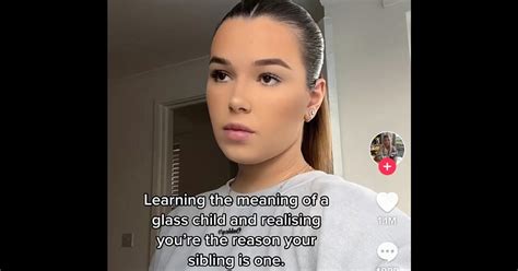 What is a glass child on TikTok?