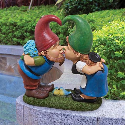 What is a gnome kiss?