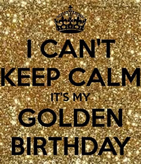 What is a gold birthday?