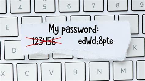 What is a good 8 character password examples?