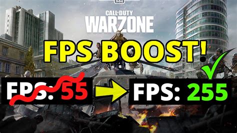 What is a good FPS for warzone?