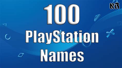 What is a good PlayStation name?