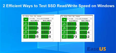 What is a good SSD read write?