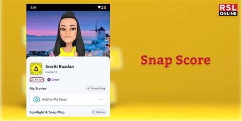 What is a good Snap score for a girl?