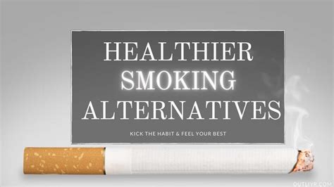 What is a good alternative to smoking for relaxation?