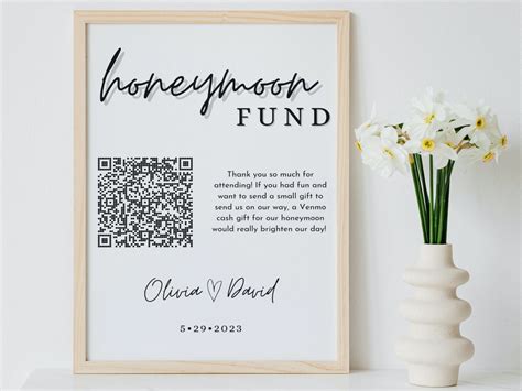 What is a good amount to give to a honeymoon fund?