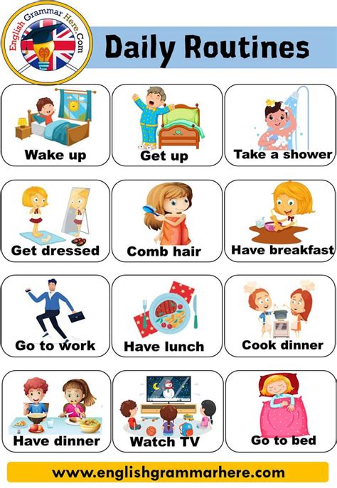 What is a good daily routine for a student?