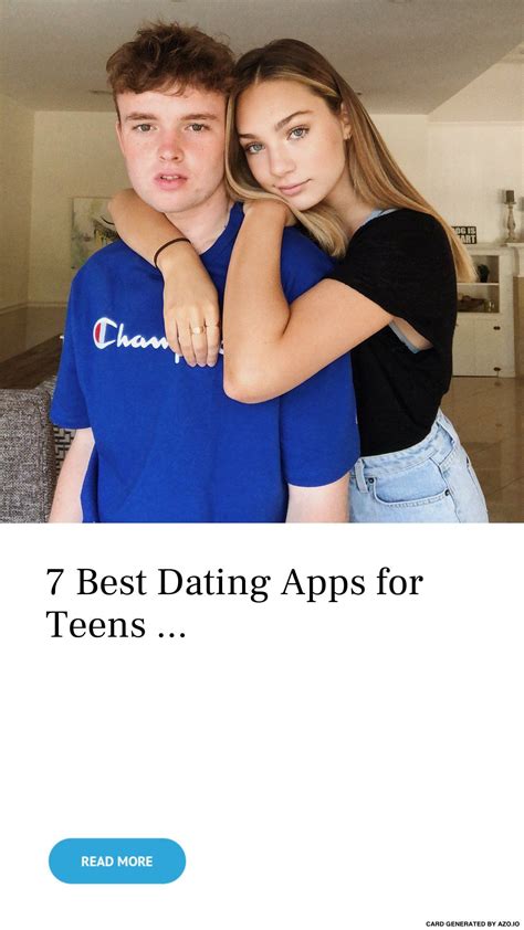 What is a good dating app for 15 year olds?