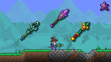 What is a good early game weapon in Terraria?