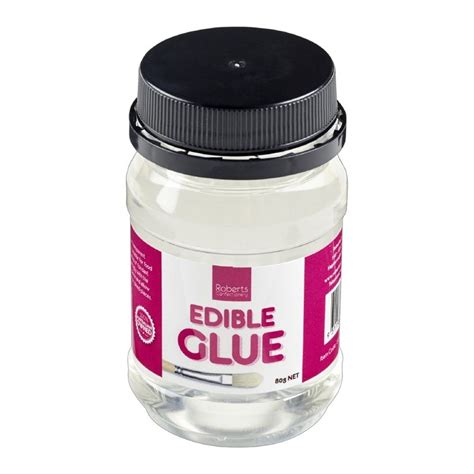 What is a good edible glue?