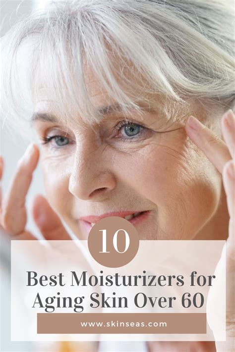 What is a good exfoliant for mature skin over 60?