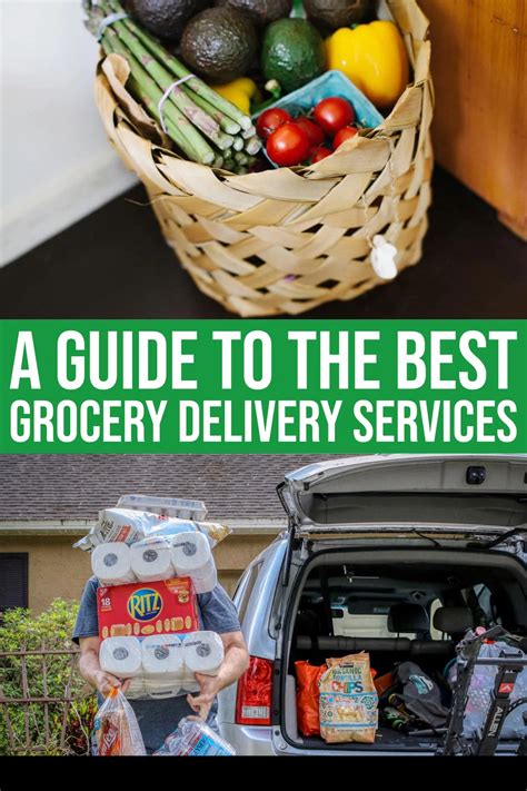 What is a good grocery delivery tip?