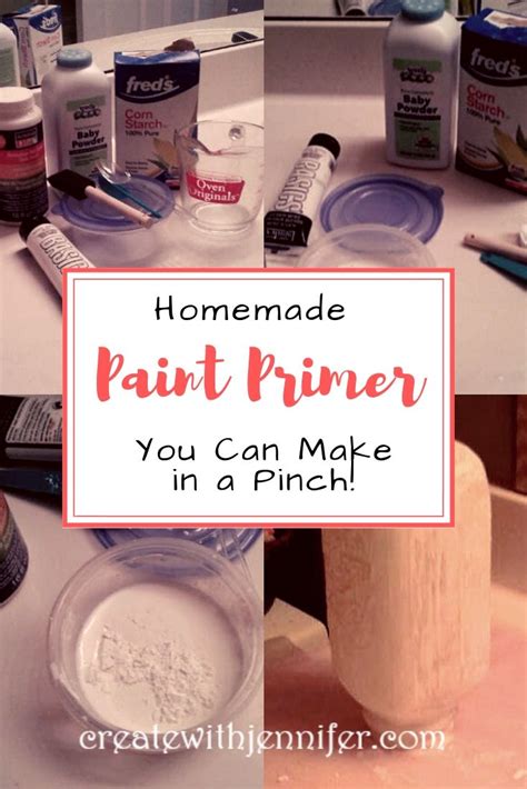 What is a good homemade primer?