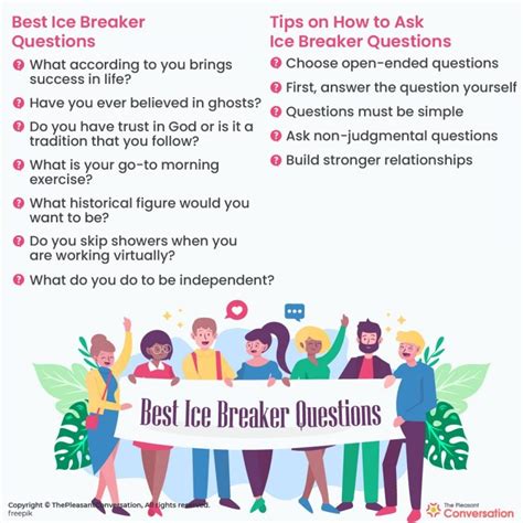 What is a good ice breaker?