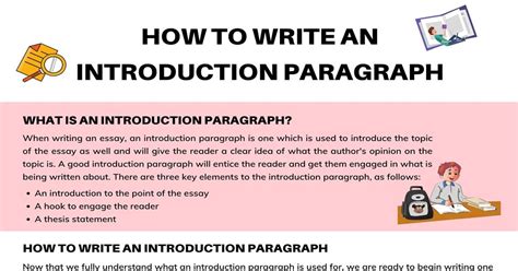 What is a good intro paragraph?