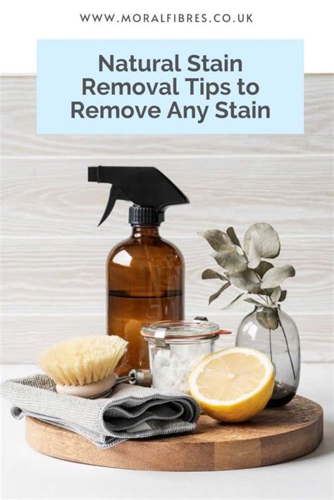 What is a good natural stain remover?