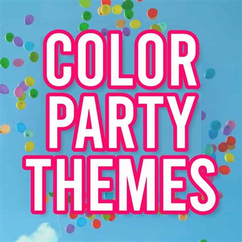 What is a good party color?