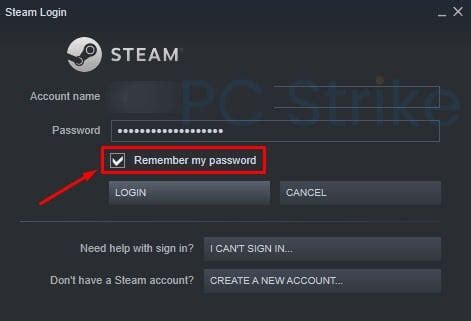 What is a good password for Steam?