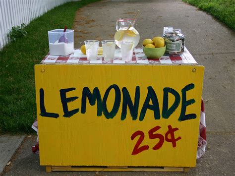 What is a good price to sell lemonade?