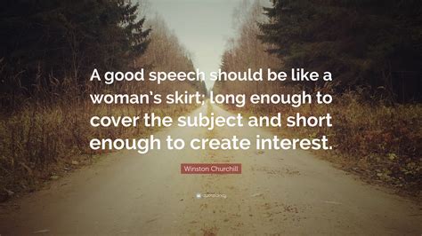 What is a good quote for speech?