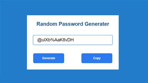 What is a good random password?