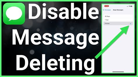 What is a good reason to delete messages?