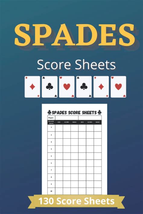 What is a good score in spades?