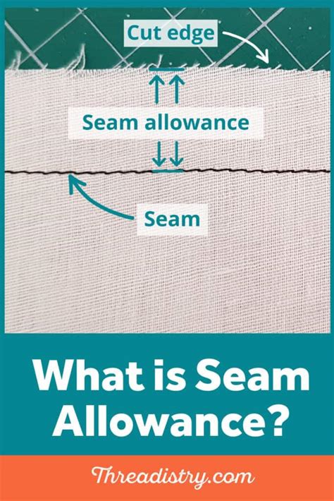 What is a good seam allowance for beginners?